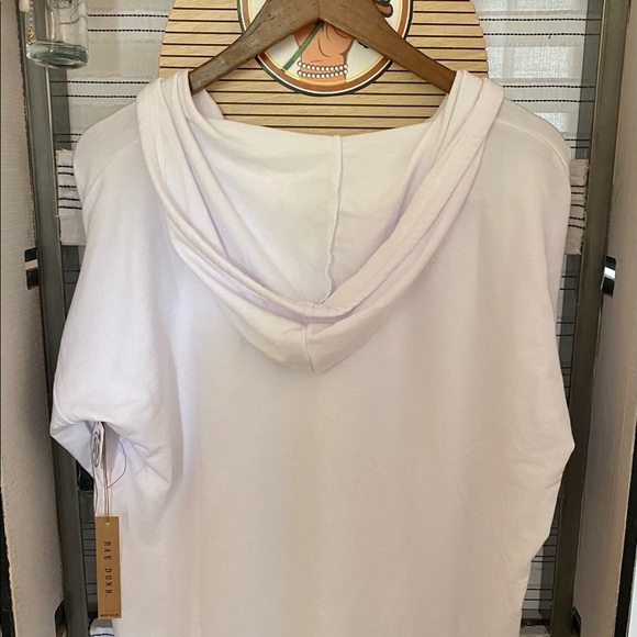 RAE DUNN~ Beach Please~Light Weight Hoodie - Picture 3 of 3